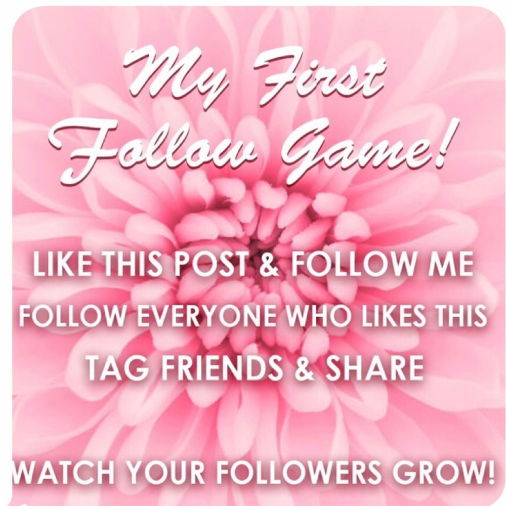 Please follow me!!